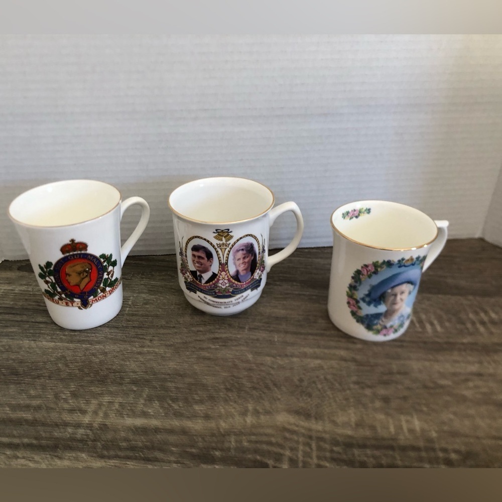 Vtg Royal Commemorative Mug Collection - Picture 2 of 11